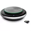 Głośnik konferencyjny Yealink CP 900 Universal USB Bluetooth Czarny Srebrny