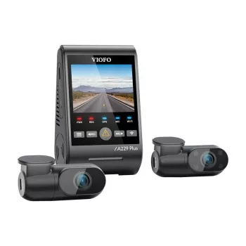 Dash Camera VIOFO A229 PLUS 3CH 2K + 1080p WiFi GPS