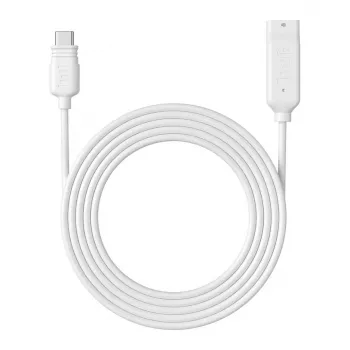 Przedłużacz solarny Reolink z portem USB-C RLA-CBP2 do białych paneli słonecznych