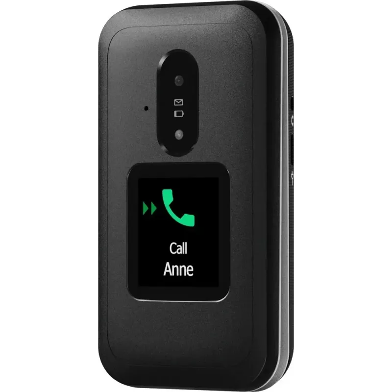 Telefon z funkcjami Doro Leva E30 2,8 cala 1150 mAh czarno-biały