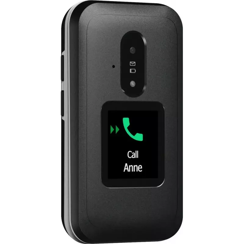 Telefon z funkcjami Doro Leva E30 2,8 cala 1150 mAh czarno-biały