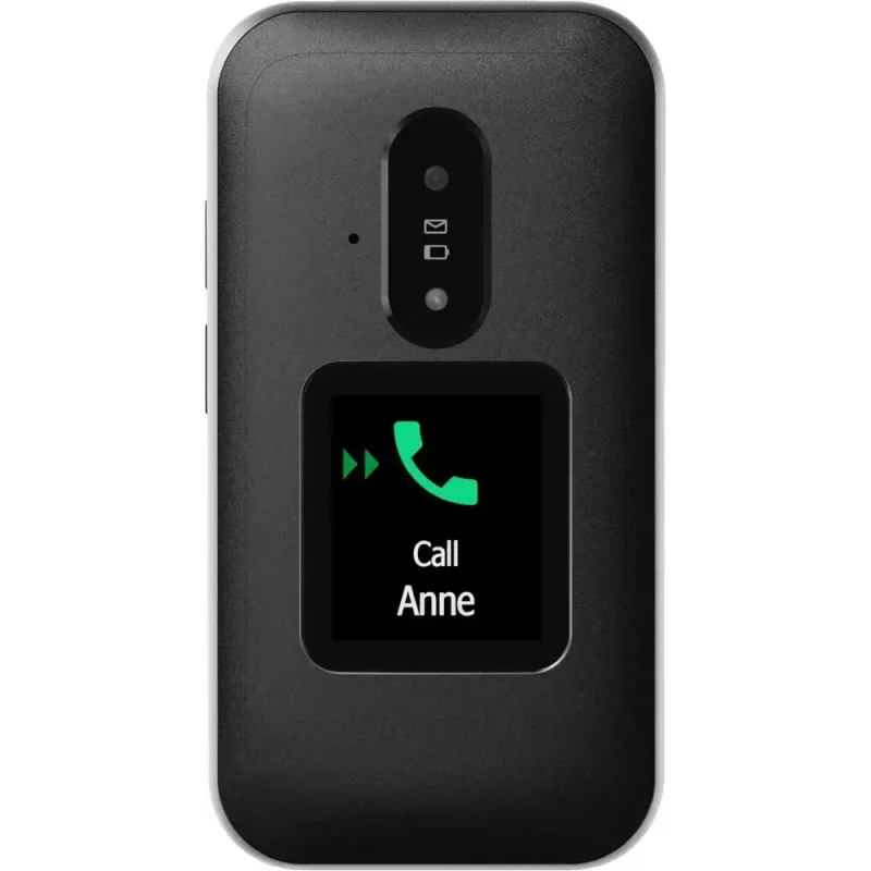 Telefon z funkcjami Doro Leva E30 2,8 cala 1150 mAh czarno-biały