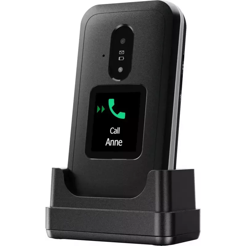 Telefon z funkcjami Doro Leva E30 2,8 cala 1150 mAh czarno-biały