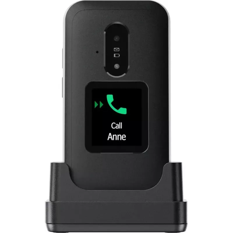 Telefon z funkcjami Doro Leva E30 2,8 cala 1150 mAh czarno-biały