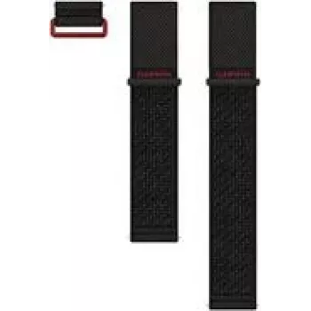 Pasek do zegarka GARMIN Venu X1 Quick Release 24 mm, czarny, kompatybilny z Venu X1