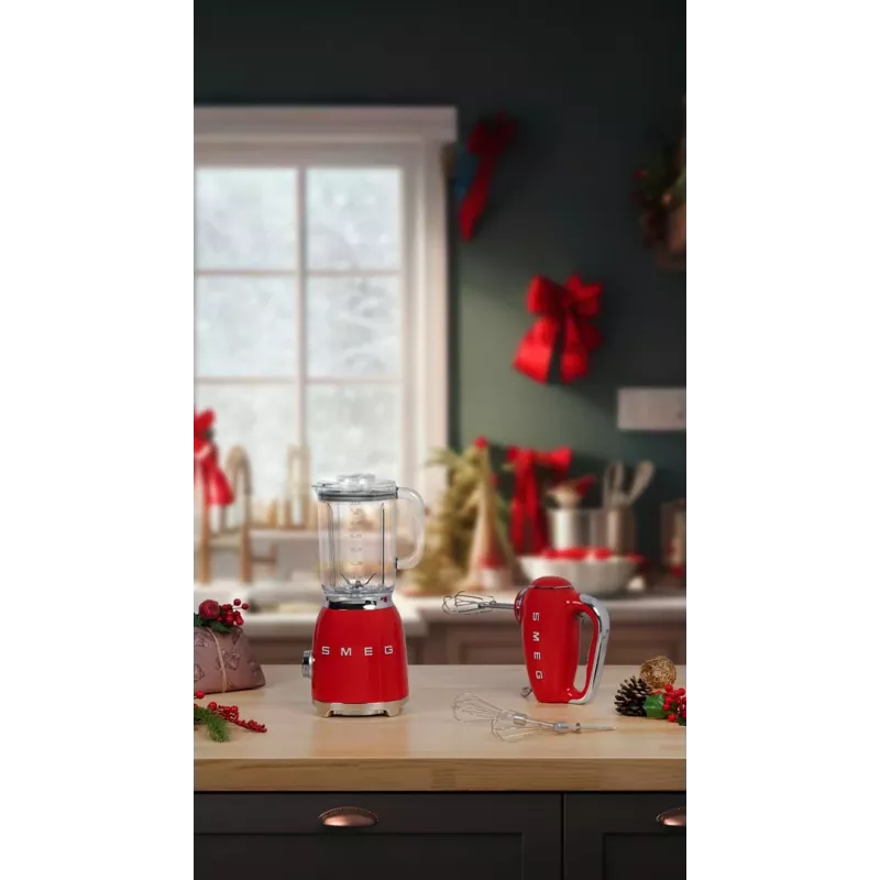 Smeg BLF03RDEU Blender kolor pastelowa czerwień