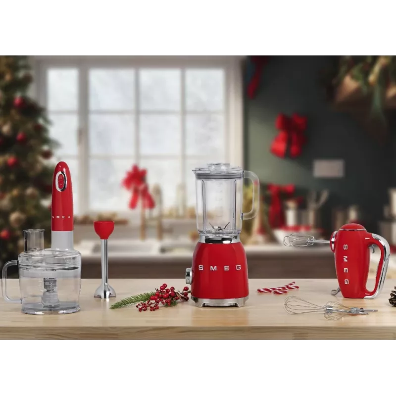 Smeg BLF03RDEU Blender kolor pastelowa czerwień