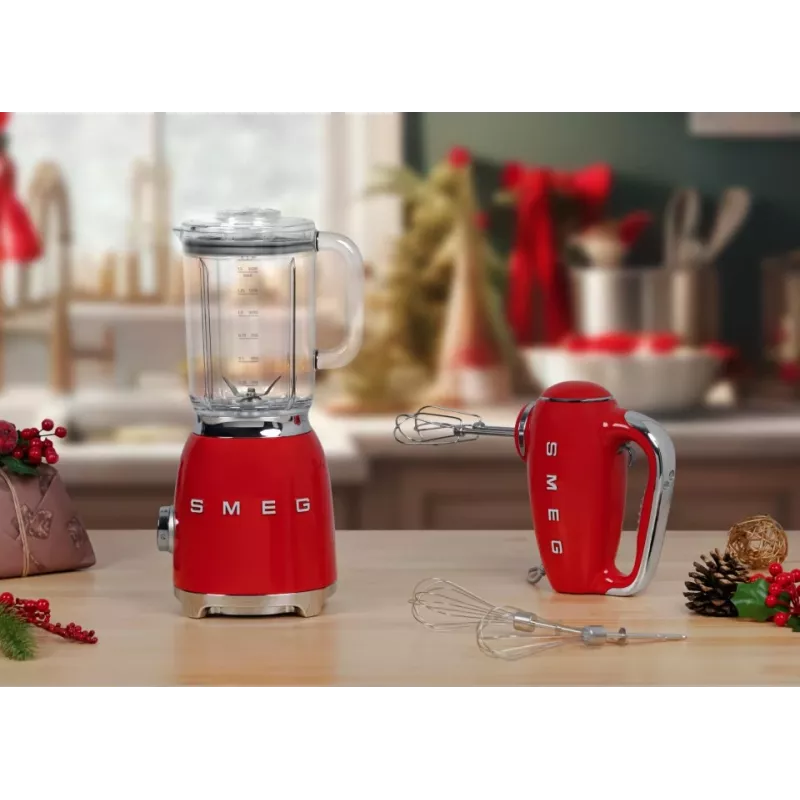 Smeg BLF03RDEU Blender kolor pastelowa czerwień