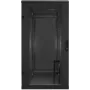 Wolnostojąca szafa sieciowa Triton RMA-27-A66-BAX-N1 27U 600x600 czarna
