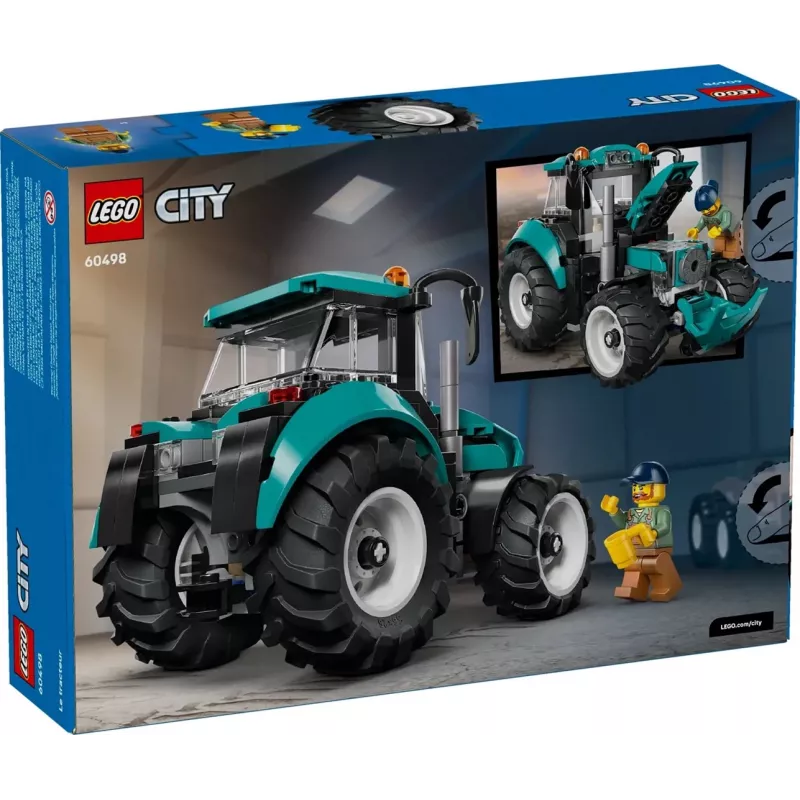 LEGO CITY 60498 Traktor