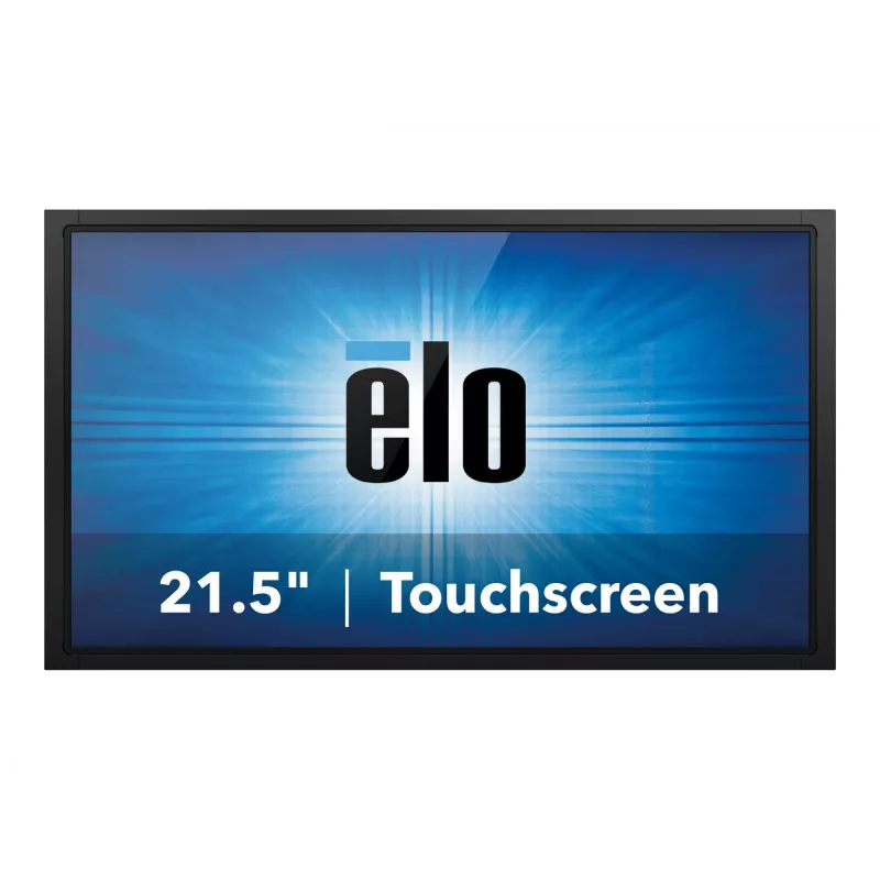 Touch Solutions Open-Frame (seria XX90L/XX63L). 54,6 cm (21,5 cala). IT. Full HD. zestaw (USB). czarny