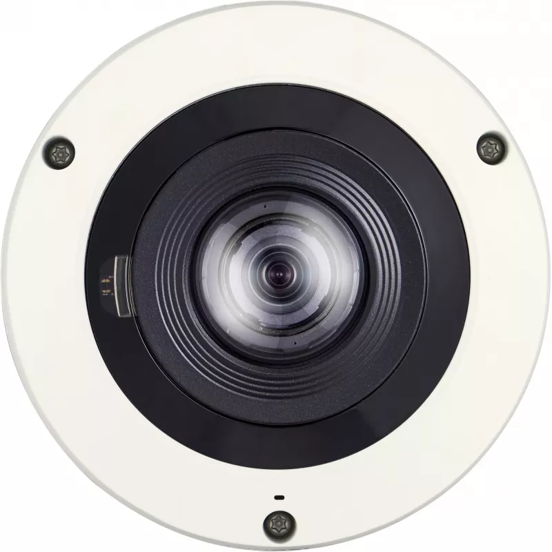 Kopułkowa kamera bezpieczeństwa IP Hanwha XNF-8010RVM 2048x2048 Wewnątrz/na zewnątrz
