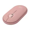Logitech Pebble 2 Combo Klawiatura Mysz w zestawie Uniwersalna RF Wireless + Bluetooth QWERTZ Niemiecki Różowy (920-012205)