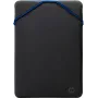 HP Reversible Protective 15.6 Sleeve Case Czarny, Niebieski (2F1X7AA#000)