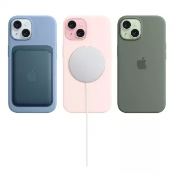 Smartfon Apple iPhone 15 6,1 cala 128 GB czarny