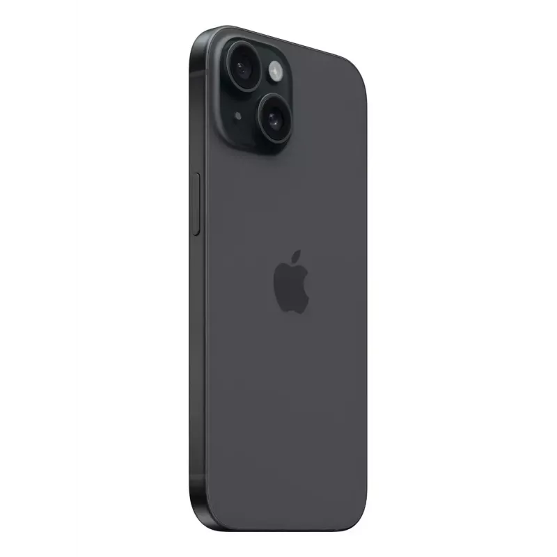 Smartfon Apple iPhone 15 6,1 cala 128 GB czarny