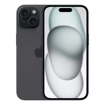 Smartfon Apple iPhone 15 6,1 cala 128 GB czarny