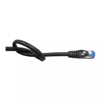RNS® Kabel krosowy SmartFLEX, kat.6A, S/FTP, PiMF, bezhalogenowy, 500MHz, czarny, 2m, Good Connections® (8060-SF020S)