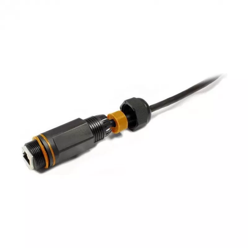 Goodconnections ODC-02 Ethernet kabel krosowy Czarny
