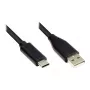 Good Connections GC-M0116 - 0,5 m - USB Type-C - USB Type-A - Męski - Męski - 480 MB/s