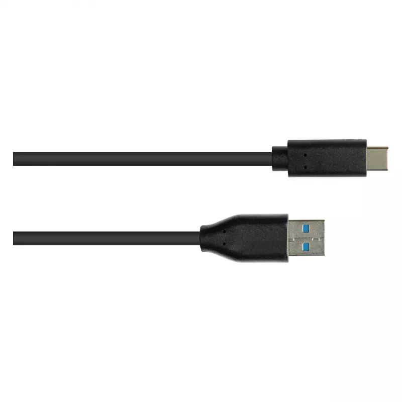 Kabel połączeniowy Alcasa USB 3.0 - 2 m - USB A - USB C - USB 3.2 Gen 1 (3.1 Gen 1) - 5000 Mbit/s - Czarny (GC-M0128)