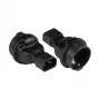 Good Connections PA-1402S - C14 - Typ F - 250 V - 10 A - Czarny - Polichlorek winylu (PVC)