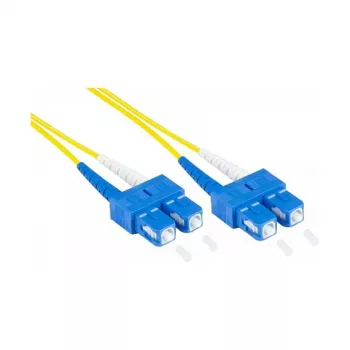 kabel krosowy LWL Duplex OS2 (Singlemode, 9/125) SC/SC, LSZH, odwracalna polaryzacja, 0,5 m, Good Conne (LW-9005SC)