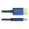 Good Connections 4521-SF010B - 1 m - HDMI Typ A (Standardowy) - HDMI Typ A (Standardowy) - 38,4 Gbit/s - Niebieski
