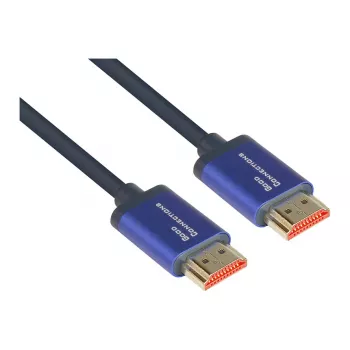 Good Connections 4521-SF015B - 1,5 m - HDMI Type A (Standard) - HDMI Type A (Standard) - 3D - 48 Gbit/s - Niebieski