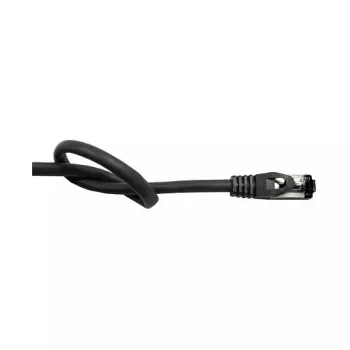 Alcasa 8060-HP200S Kabel sieciowy 20 m Cat6a S/FTP (S-STP) Czarny (8060-HP200S)