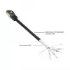 Goodconnections 8062-H750S Ethernet kabel krosowy Czarny