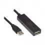 Good Connections GC-M0132 - 10 m - USB A - USB A - USB 2.0 - 480 Mbit/s - Czarny