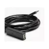 Good Connections GC-M0132 - 10 m - USB A - USB A - USB 2.0 - 480 Mbit/s - Czarny