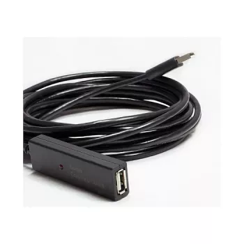 Good Connections GC-M0132 - 10 m - USB A - USB A - USB 2.0 - 480 Mbit/s - Czarny
