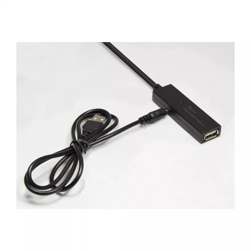 Good Connections GC-M0132 - 10 m - USB A - USB A - USB 2.0 - 480 Mbit/s - Czarny