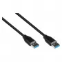 Good Connections 2831-AA005S - 0,5 m - USB A - USB A - USB 3.2 Gen 2 (3.1 Gen 2) - 10000 Mbit/s - Czarny