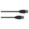 Good Connections 2831-AA005S - 0,5 m - USB A - USB A - USB 3.2 Gen 2 (3.1 Gen 2) - 10000 Mbit/s - Czarny
