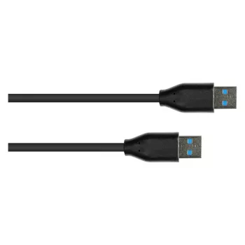 Good Connections 2831-AA005S - 0,5 m - USB A - USB A - USB 3.2 Gen 2 (3.1 Gen 2) - 10000 Mbit/s - Czarny