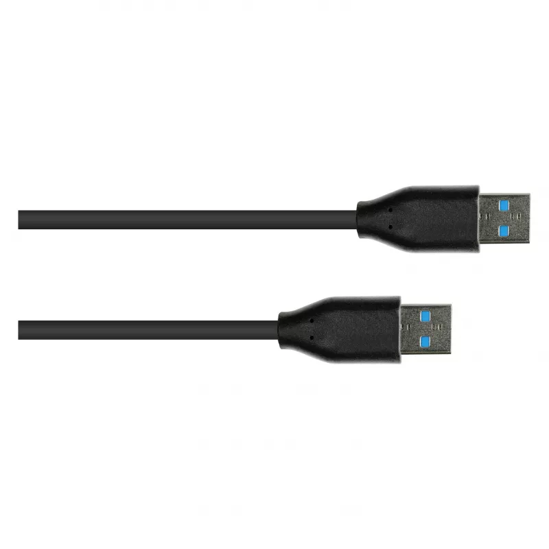 Good Connections 2831-AA005S - 0,5 m - USB A - USB A - USB 3.2 Gen 2 (3.1 Gen 2) - 10000 Mbit/s - Czarny