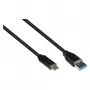 Good Connections 2831-AC010S - 1 m - USB A - USB C - USB 3.2 Gen 2 (3.1 Gen 2) - 10000 Mbit/s - Czarny