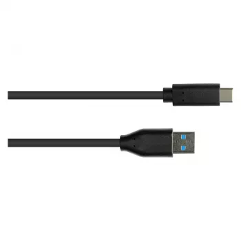 Good Connections 2831-AC010S - 1 m - USB A - USB C - USB 3.2 Gen 2 (3.1 Gen 2) - 10000 Mbit/s - Czarny