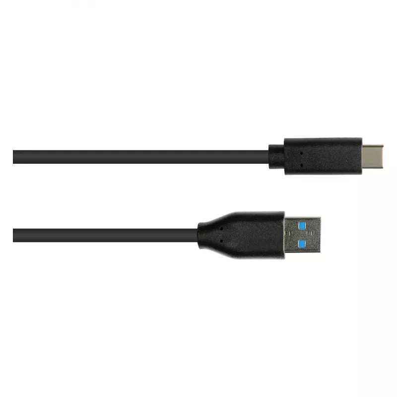 Good Connections 2831-AC010S - 1 m - USB A - USB C - USB 3.2 Gen 2 (3.1 Gen 2) - 10000 Mbit/s - Czarny