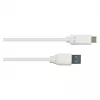 Good Connections 2831-AC005W - 0,5 m - USB A - USB C - USB 3.2 Gen 2 (3.1 Gen 2) - 10000 Mbit/s - Biały