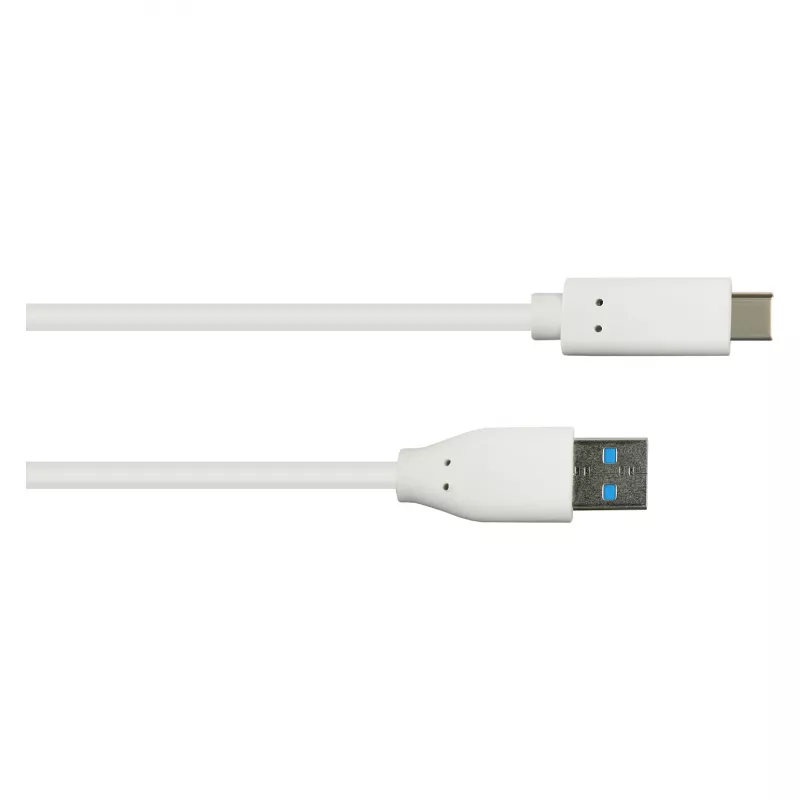 Good Connections 2831-AC005W - 0,5 m - USB A - USB C - USB 3.2 Gen 2 (3.1 Gen 2) - 10000 Mbit/s - Biały