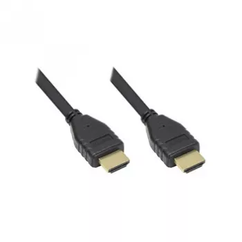 Good Connections GC-M0139 - 3 m - HDMI Type A (Standard) - HDMI Type A (Standard) - 4096 x 2160 Pixel - 18 Gbit/s - Czarny