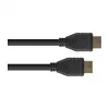 Ultra-szybki kabel HDMI 2.1, 8K UHD-2 / 4K UHD, pozłacane styki, CU, czarny, 0,5 m, Good Co (4521-005)