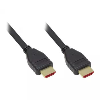 Good Connections 4521-015 - 1,5 m - HDMI Type A (Standard) - HDMI Type A (Standard) - 3D - 38,4 Gbit/s - Czarny