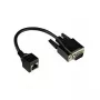 Good Connections GC 4945-MF - Przejściówka RJ45 gniazdo > D-Sub 9-pin wtyk czarny 0,1 m - Sieć - 0,1 m
