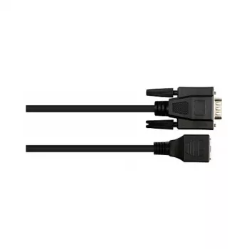 Good Connections GC 4945-MF - Przejściówka RJ45 gniazdo > D-Sub 9-pin wtyk czarny 0,1 m - Sieć - 0,1 m