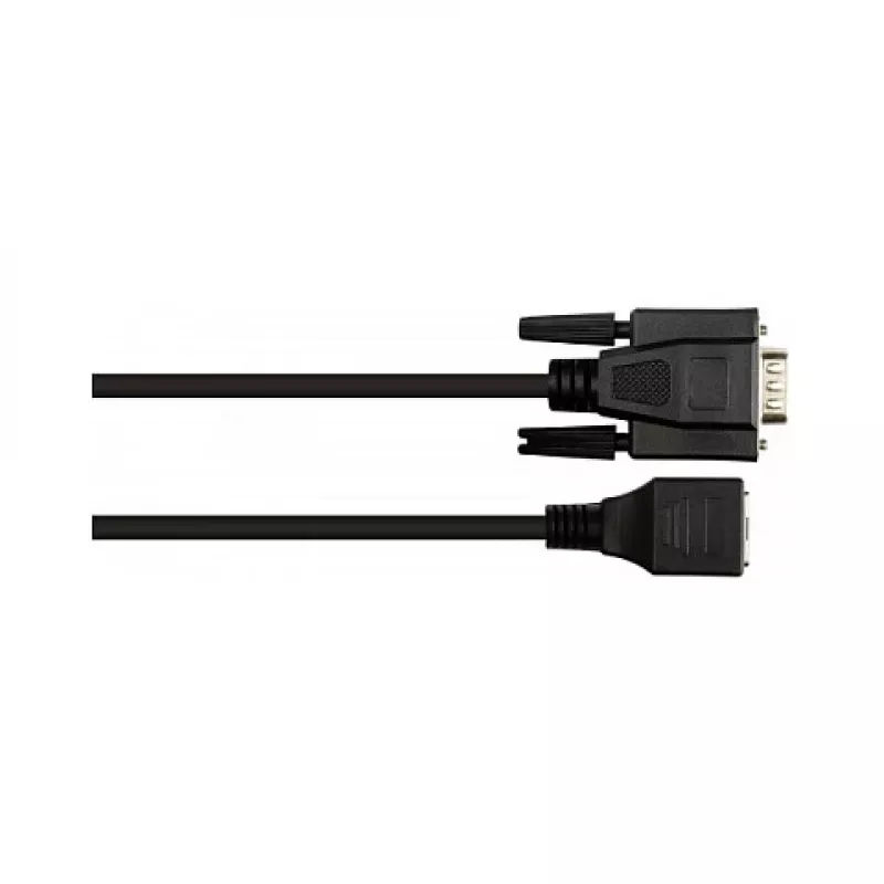 Good Connections GC 4945-MF - Przejściówka RJ45 gniazdo > D-Sub 9-pin wtyk czarny 0,1 m - Sieć - 0,1 m
